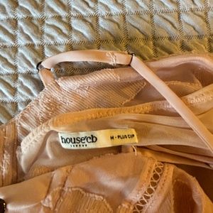 House of Cb Floral Lace Corset Camisole